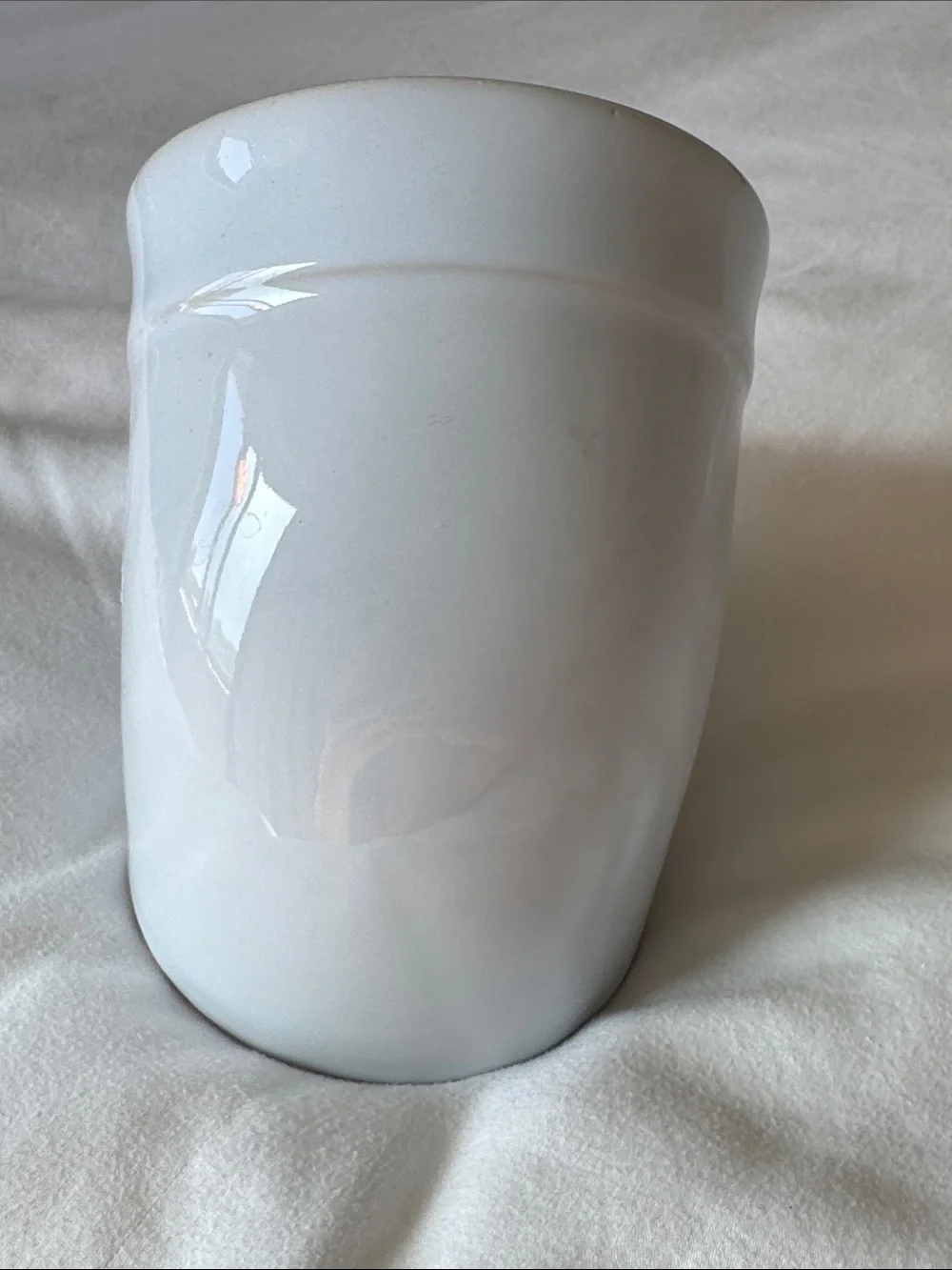 EMILE HENRY FRANCE SALT PIG - WHITE